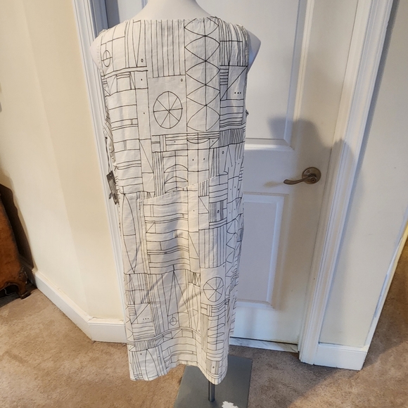 Habitat linen cotton dress size large - Picture 2 of 11